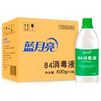 蓝月亮 卫诺84消毒液/洗衣机/公共/家庭/果蔬/餐具杀菌600g×12瓶