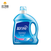 蓝月亮洗衣液3kg 亮白增艳 轻松洁柔(薰衣草香型)
