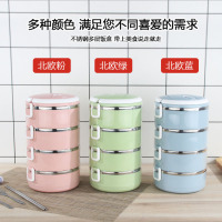 多层组合饭盒