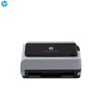 惠普(HP)SCANJET ENTERPRISE FLOW 5000 S3高速馈纸式扫描仪(双面扫描)灰色(尊享服务)