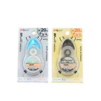 晨光(M&G)ACT52303 修正带20米背包侠学生涂改带大容量改正带 10卡装