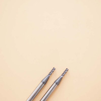 整体钨钢四刃铣刀Φ2.5*14*Φ4*50*4F