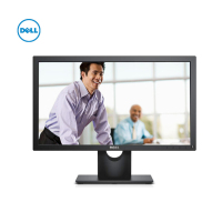 戴尔(DELL)E2016H商用液晶显示器 19.5英寸(全高清 VGA+DP双接口)