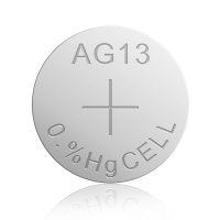 ATEN纽扣电池LR44/357A电池1.5V电子温度计激光笔助听器用MOTOMA AG13十粒装