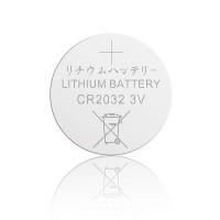 ATEN纽扣电池3V锂电池电子血糖仪调音器主板汽车遥控器体重秤计步器MOTOMA CR2032 五粒装