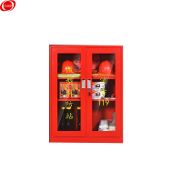 谋福 9633 消防柜消防器材柜微型消防站柜应急工具展示柜(单独消防柜 1200*900*390)