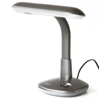 得力deli 3672三档色温台灯 可调节