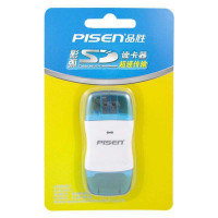 J品胜(PISEN) 彩弧 SD读卡器 (蓝)