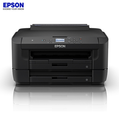 爱普生(EPSON)WF-7218 A3彩色喷墨商务办公无线网络WIFI自动双面打印机