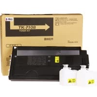 赛格TK7108 7208粉盒 适合 TASKalfa 3010 3010i 3510i碳粉墨粉仓黑色 大容量 复印机