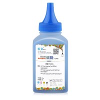 皓景适用 惠普CF540A蓝色碳粉203A墨粉 M254dn M254dw M280nw M281fdn/fdn墨粉