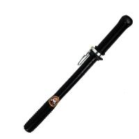 丛林狐防爆棍防身用品PC武术橡胶齐眉棍应急防护直棒单直齐眉橡胶棍防暴棍保安器材