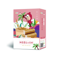 中粮福小满 椰浆燕麦山药粉礼盒*2 280g