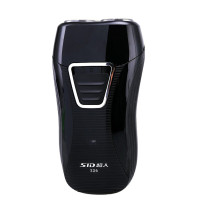 超人(SID) SS226 双刀头浮动式充电式电动剃须刀大功率便携式男士胡须 单个装