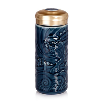 乾唐轩新鱼龙门随身杯1A02G0146