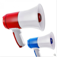 喇叭扩音器手持E之音 HM-130U手持喇叭大声公喊话器扩音器锂电150秒录音USB可选 (2200单电池)