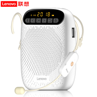 联想（Lenovo）A500小蜜蜂无线扩音器喇叭 大功率便携导游教学专用 陶瓷白