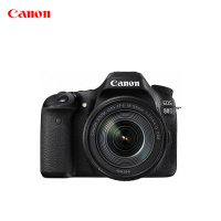 佳能(Canon)EOS 80D 数码单反相机套餐(含腾龙18-200镜头+32GSD卡+包)