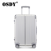 OSDY 8018 20寸铝镁合金拉杆箱 旅行箱托运箱行李箱子