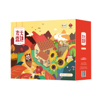 中粮福小满 女神 悦享礼盒600g(混合坚果仁脆冬枣红枣黄糯米桂圆)