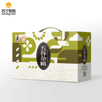 塞翁福多种五谷杂粮礼盒4000g(赤豆、糙米4、小黑豆、高粱米、五米粥料、黄豆、绿豆、小黄米、小麦仁、八宝粥科)