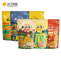 精选辽宁黑土地的有机杂粮品种 林源茂杂粮礼盒 杂粮礼包 稻香套装1780g d