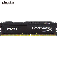 金士顿(Kingston)骇客神条 Fury系列 雷电 DDR4 2400 8G 台式机内存