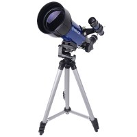 米德MEADE 便携式70mm口径折射天文望远镜 观星望远镜 天地两用望远镜 入门单筒观景观鸟镜