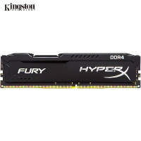 金士顿(Kingston)骇客神条 Fury系列 雷电 DDR4 2666 8GB 台式机内存