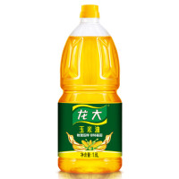 龙大 食用油 1.8L非转基因 玉米油 玉米胚芽油 1.8L/桶 6桶/箱 物理压榨 非转基因 富含维生素E