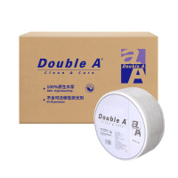 Double A DJ01DCA珍宝大卷纸,2层240米12卷装/箱