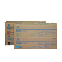 柯尼卡美能达(KONICA MINOLTA) TN613K/C/Y/M碳粉 适用C552/C652机型