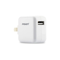 J品胜 2A单口充电插头可折叠