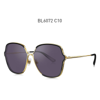 暴龙(BOLON) BL6072-C10蝶形新款偏光女潮流墨镜个性时尚太阳眼镜