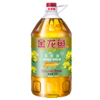 WD金龙鱼纯香菜籽油(非转基因)5L*4
