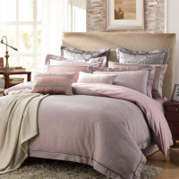 LOVO家纺 色织提花四件套-格瑞特VSZ868-2