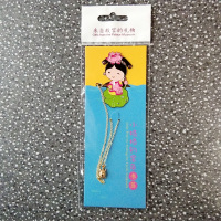 故宫-小格格钓金龟书签