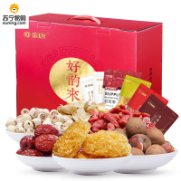 金唐好韵来(银耳羹系列)1650g 礼盒装 甄选6种健康食材