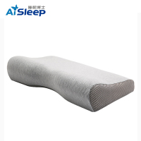 睡眠博士AiSleep 记忆枕头 单人慢回弹颈椎枕 脖子护颈枕