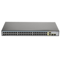 华为(HUAWEI)S1700-52R-2T2P-AC 非网管48口百兆以太网 交换机