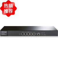 TP-LINK 企业级TL-ER3220G千兆有线路由器高速多WAN口商用酒店网吧上网控制网络行为管理广告营销认证吸粉无