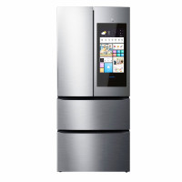 小米/云米 (VIOMI) 450L对开门冰箱 21face大屏 风冷无霜 变频节能 电冰箱 BCD-450WMLA