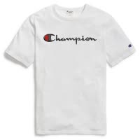 [直营]Champion冠军 潮牌 男士纯棉字母logo刺绣圆领短袖T恤T1919G 549465