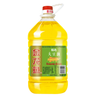 WD金龙鱼精选大豆油5L*4