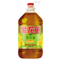 WD金龙鱼醇香菜籽油 5L*4