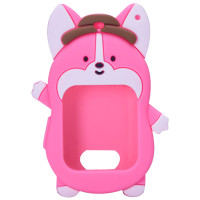 GREGG 小寻彩屏版儿童手表配件套装(粉色)