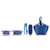 乐美雅 凡尔赛彩盒装四件套 LC-S77F白底