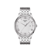 天梭(TISSOT)瑞士手表俊雅系列钢带防水休闲时尚商务男士手表T063.610.11.038.00