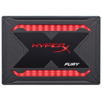金士顿(Kingston)HyperX Fury系列 雷电 960G SATA3 RGB SSD固态硬盘