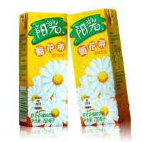 可口可乐阳光菊花茶纸包250ML*24 整箱装